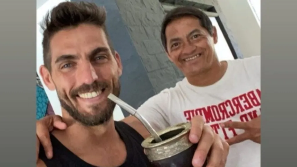 Gerardo Manuel Reinoso feliz con la vuelta a Chile de Joaquín Larrivey