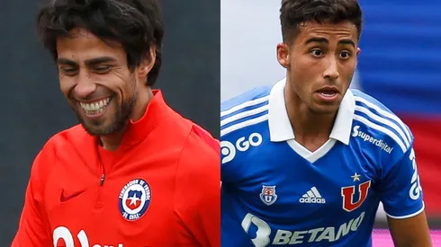 Jorge Valdivia aconsejó a Lucas Assadi (Foto: Photosport)