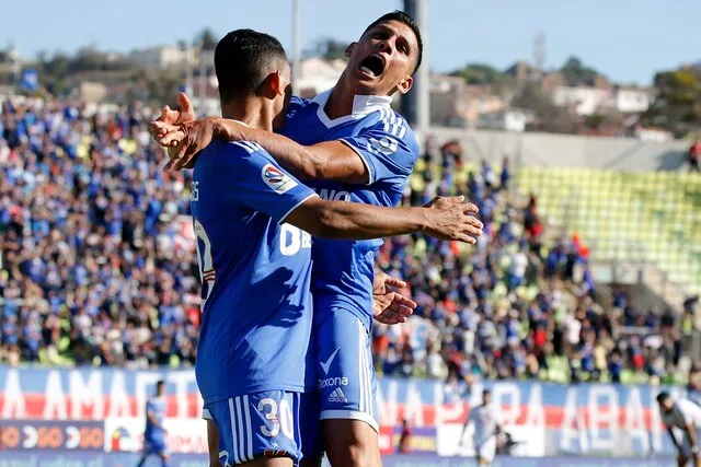 Con público se jugaría el amistoso entre la U y el Cali en Valparaíso (Photosport)