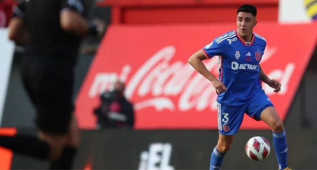 Ignacio Tapia podría partir a Audax Italiano | Foto: Instagram