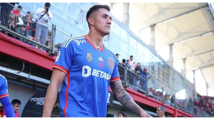 Tapia podría partir de la U ante el interés de un equipo nacional