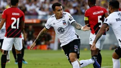 Pablo Mouche mencionó salida del goleador de Colo Colo (Foto: Martin Thomas/Photosport)