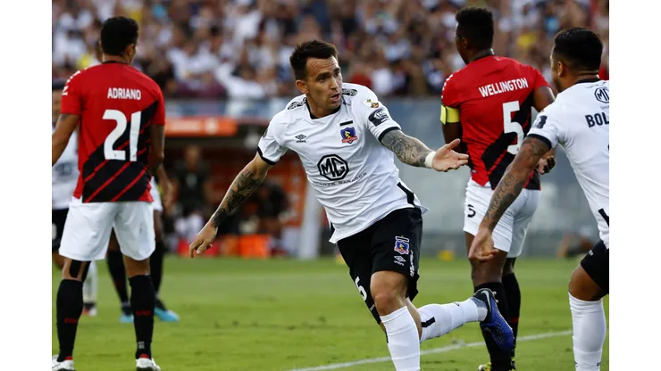 Pablo Mouche mencionó salida del goleador de Colo Colo (Foto: Martin Thomas/Photosport)
