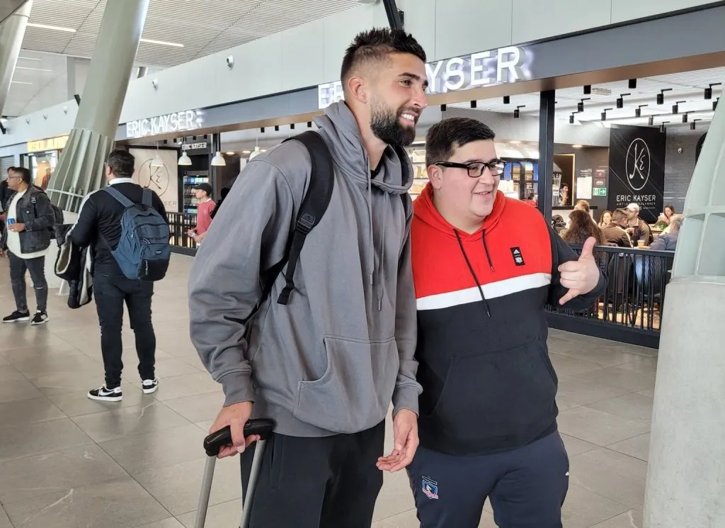 Emiliano Amor viaja a Argentina junto a Colo Colo como el arma secreta para la Libertadores (@TheSportingBoy)