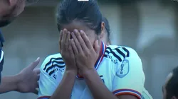 Yessenia López salió entre lágrimas en Talcahuano luego de ser insultada