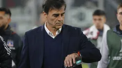 Gustavo Quinteros intentará dar la sorpresa con Colo Colo ante Boca Juniors (Foto: Jonnathan Oyarzun/Photosport)