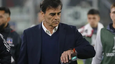 Gustavo Quinteros intentará dar la sorpresa con Colo Colo ante Boca Juniors (Foto: Jonnathan Oyarzun/Photosport)
