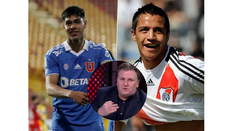 Ex goleador quiere que con Osorio se haga el mismo plan llevado a cabo con Alexis