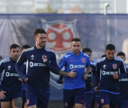 Los azules volvieron a trabajar el 1 de junio (Prensa Universidad de Chile)