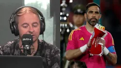 Coke Hevia retiró a Claudio Bravo de la Selección Chilena.