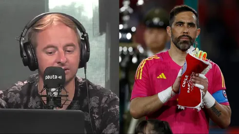 Coke Hevia retiró a Claudio Bravo de la Selección Chilena.