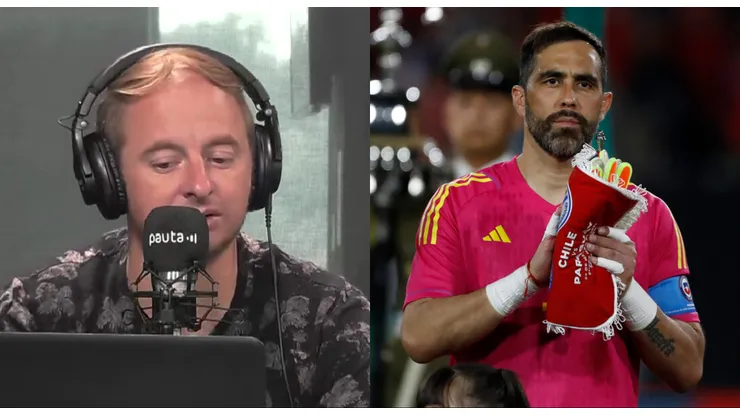 Coke Hevia retiró a Claudio Bravo de la Selección Chilena.