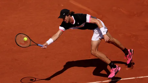 Nicolás Jarry se mostró tranquilo y confiado en lo que se viene para él de cara al futuro.
