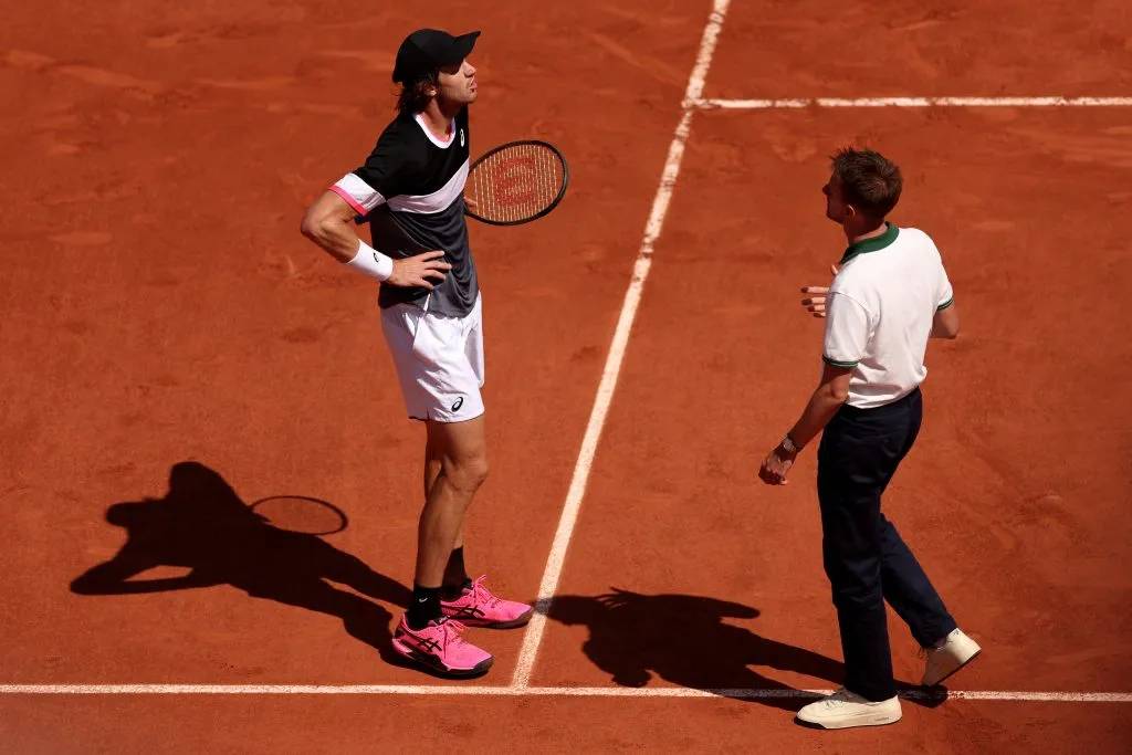 Jarry no pudo ante la solidez de Ruud. (Getty Images)