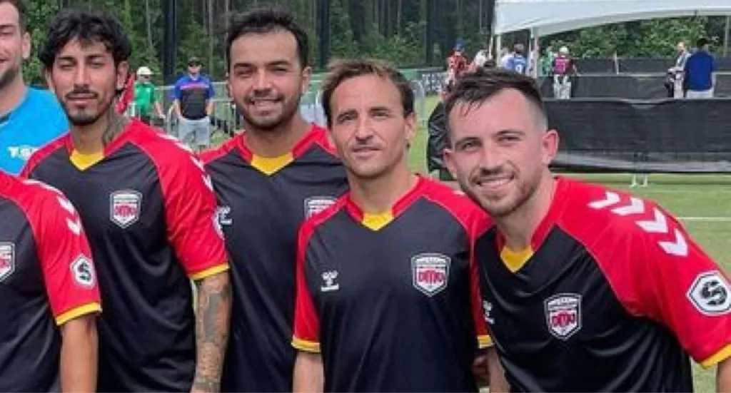 El Chapa Fuenzalida en Estados Unidos.