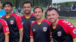 El Chapa Fuenzalida en Estados Unidos.