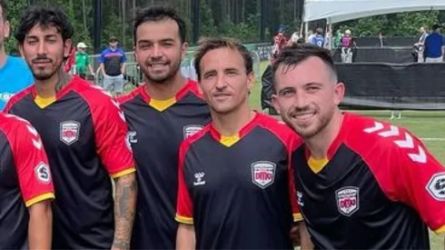 El Chapa Fuenzalida en Estados Unidos.