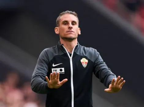 Adoran a Beccacece pese a descender con el Elche