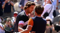 Casper Ruud eliminó a Nicolás Jarry en tres sets.