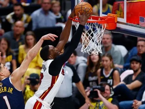 Los Heat dan el golpe e igualan la final de la NBA ante los Nuggets