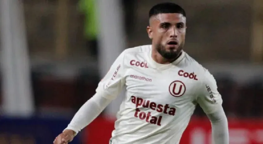 Rodrigo Ureña está en el radar de La Roja, según cuentan desde Perú. | Foto: Archivo