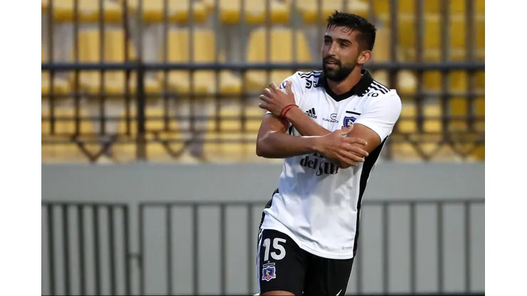 Emiliano Amor ya sabe cuando volverá a jugar por Colo Colo