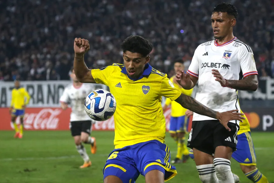 Colo Colo se juega la vida este martes en La Bombonera ante Boca. | Foto: Photosport