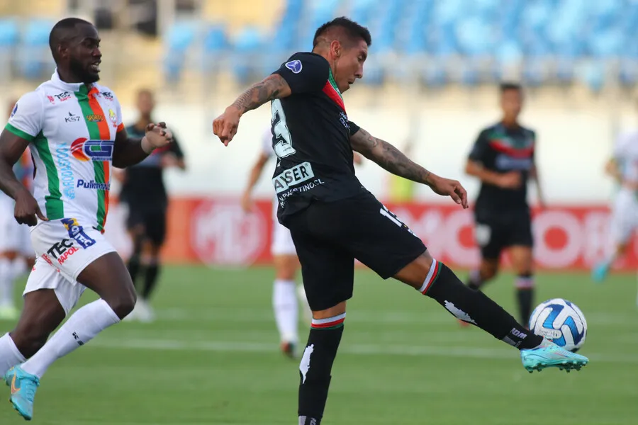 Suárez vive un buen presente en Palestino. | Foto: Photosport