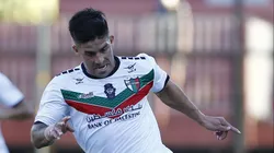 Jonathan Benítez espera su nacionalización para ser una alternativa en un equipo grande.