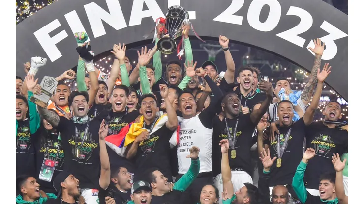 León FC se quedó con la Concachampions (Foto: ClubLeonFC, Twitter)