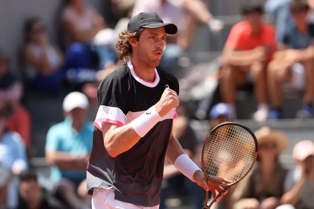 Nicolás Jarry buscará seguir avanzando en Roland Garros (Foto: Getty)