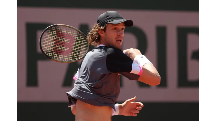 Nicolás Jarry buscará instalarse entre los ocho mejores de Roland Garros (Foto: Photosport)