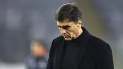 Gustavo Quinteros deja fuera a Darío Lezcano del partido ante Boca Juniors (Foto: Photosport)