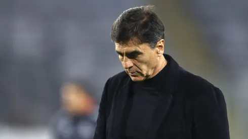 Gustavo Quinteros deja fuera a Darío Lezcano del partido ante Boca Juniors (Foto: Photosport)