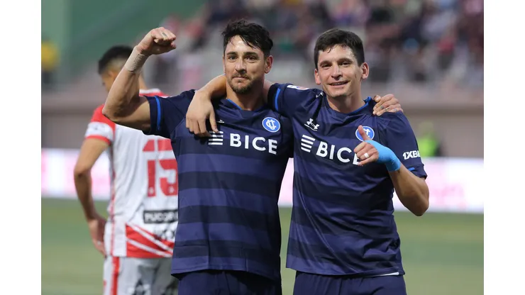 Informan que Universidad Católica tendrá dos amistosos en Argentina (Foto: Jonnathan Oyarzun/Photosport