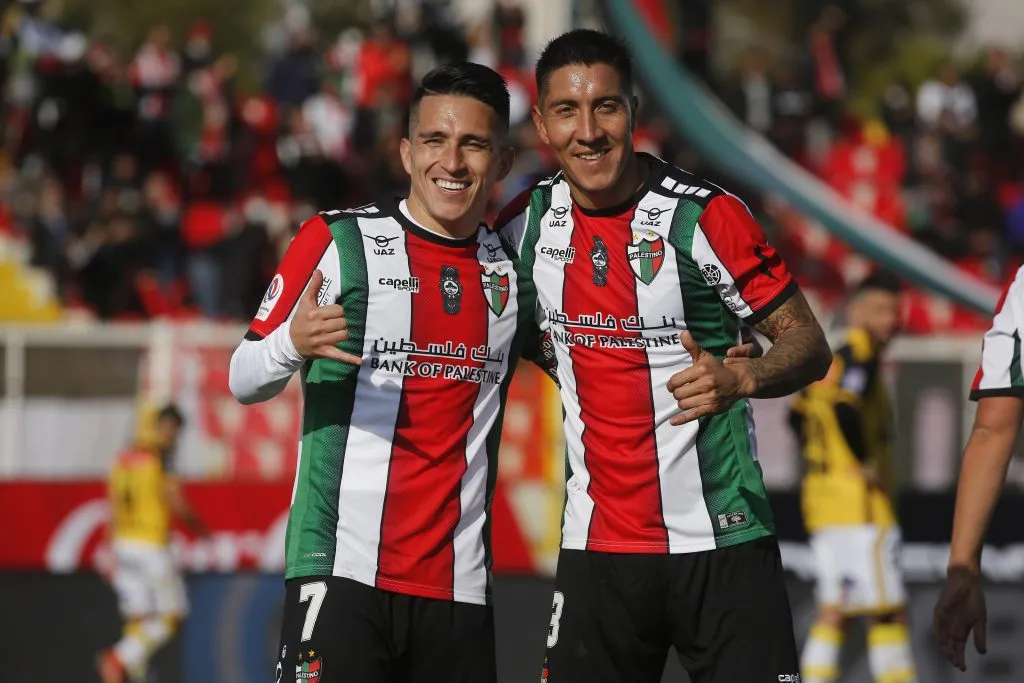 Cristián Suárez actualmente se desempeña en Palestino (Foto: Jonnathan Oyarzun/Photosport)