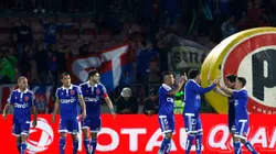 Cristián Suárez fue parte de la Universidad de Chile entre 2014 y 2016 (Foto:Felipe Zanca/Photosport)