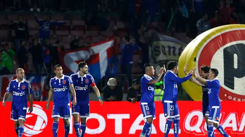 Cristián Suárez fue parte de la Universidad de Chile entre 2014 y 2016 (Foto:Felipe Zanca/Photosport)