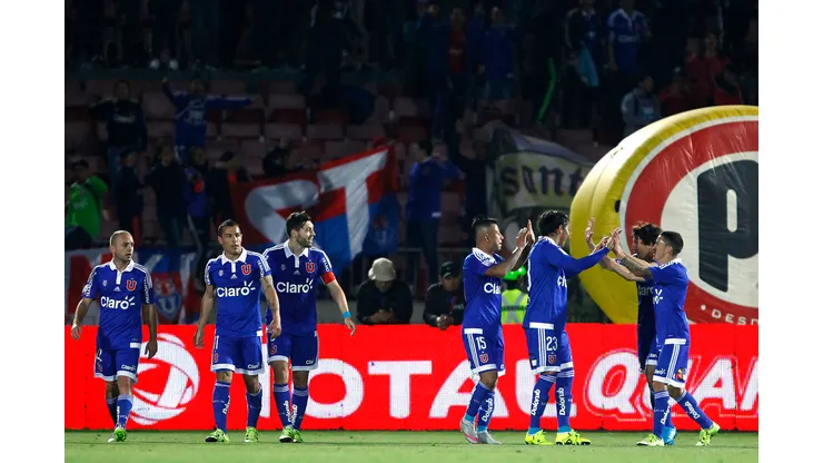 Cristián Suárez fue parte de la Universidad de Chile entre 2014 y 2016 (Foto:Felipe Zanca/Photosport)