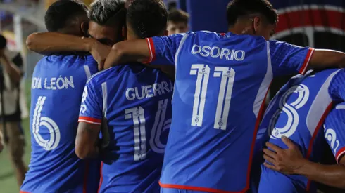 Universidad de Chile enfrentará a Unión La Calera a puertas cerradas (Foto: Marcelo Hernandez/Photosport)