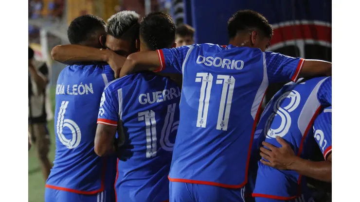 Universidad de Chile enfrentará a Unión La Calera a puertas cerradas (Foto: Marcelo Hernandez/Photosport)
