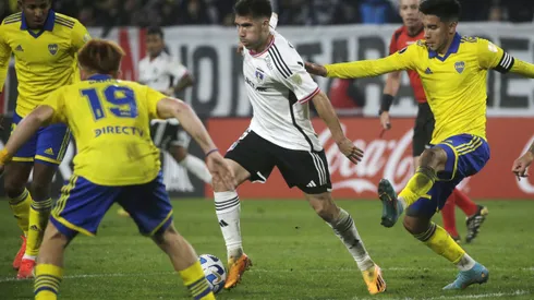 Colo Colo busca los octavos de final de la Copa Libertadores, un objetivo importante también para sumar refuerzos de cara al segundo semestre (Foto: Jonnathan Oyarzun/Photosport)
