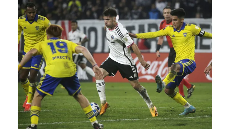 Colo Colo busca los octavos de final de la Copa Libertadores, un objetivo importante también para sumar refuerzos de cara al segundo semestre (Foto: Jonnathan Oyarzun/Photosport)