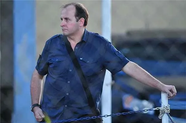 Sergio Irigoitía reconoce que Joaquín Larrivey está listo en Magallanes (Archivo)