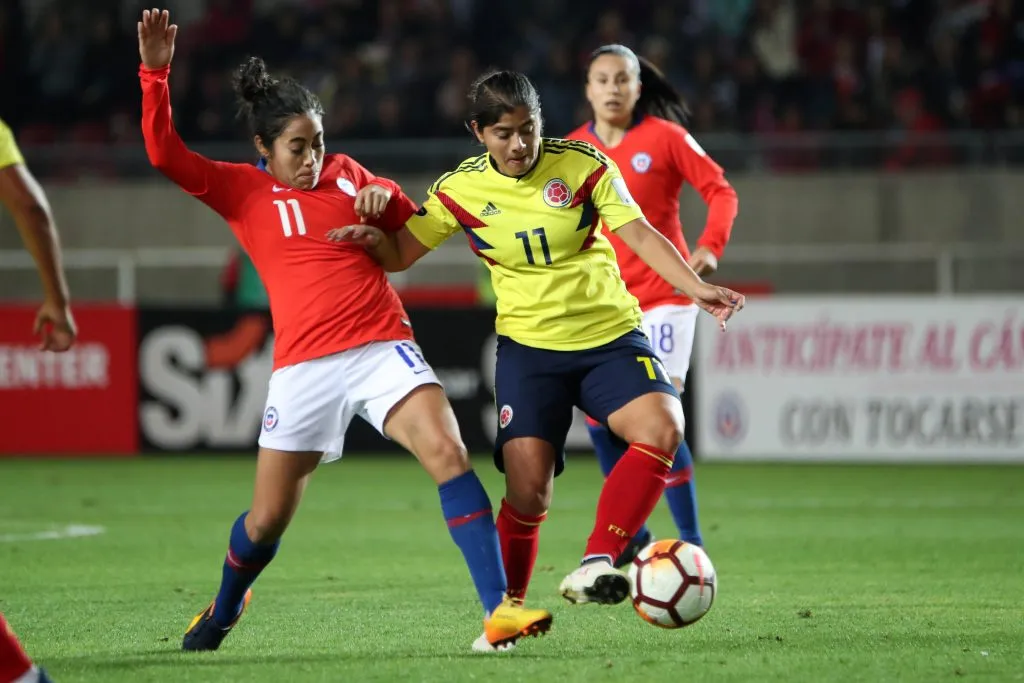 La mediocampista de la Roja llegó esta temporada al conjunto Popular proveniente de la U | FOTO: Photosport