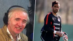 Toño Prieto molesto por la ausencia de Claudio Bravo en la selección chilena.