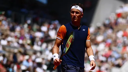 Ruud sabe que el partido contra Jarry será muy duro.