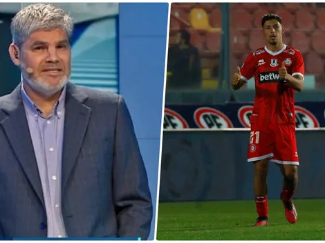 Guarello se ilusiona con el rendimiento de Pérez: "Juega bien ese cabro"