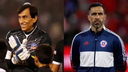 Cóndor Rojas le dio tremendo espaldarazo a Claudio Bravo.