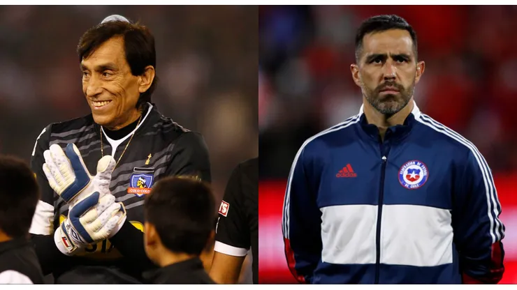 Cóndor Rojas le dio tremendo espaldarazo a Claudio Bravo.